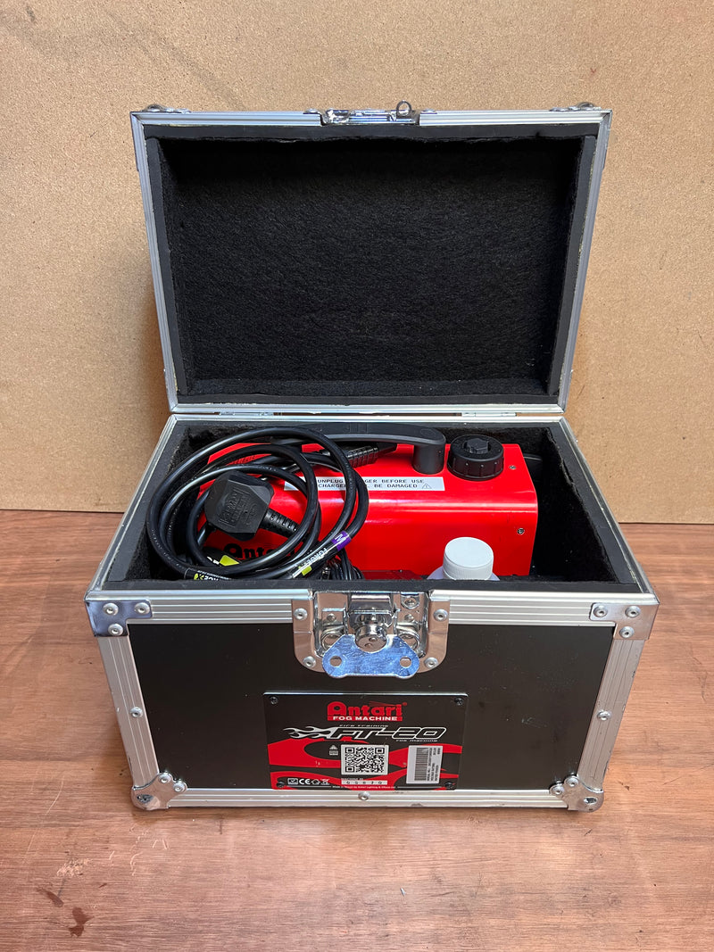 FT20 Handheld Smoke Machine - EX HIRE SALE