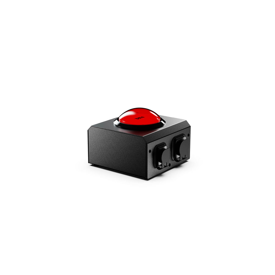 Big Red Button Push Button Controller With Locking Key For Special FX